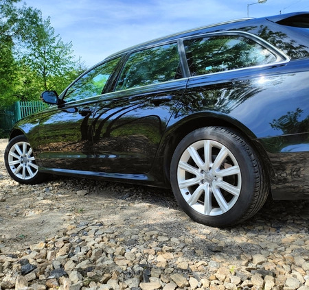 Audi A6 cena 51900 przebieg: 223000, rok produkcji 2013 z Kraków małe 172